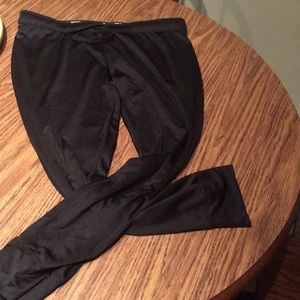 PINK Victoria's Secret Pants - VS pink solid black ultimate joggers size L PINK Victoria's Secret Pants - VS pink solid black ultimate joggers size L